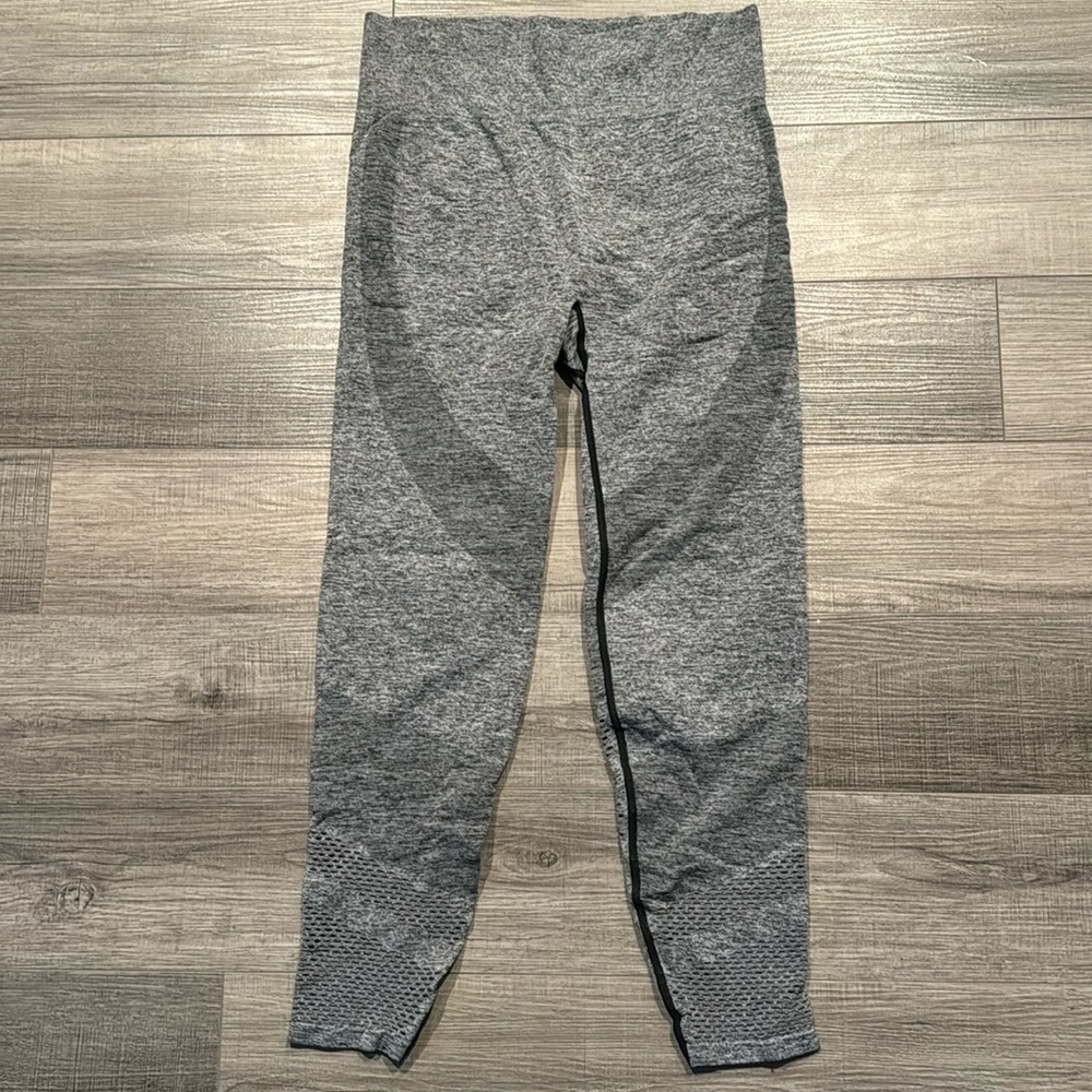 Grey PINK Leggings
